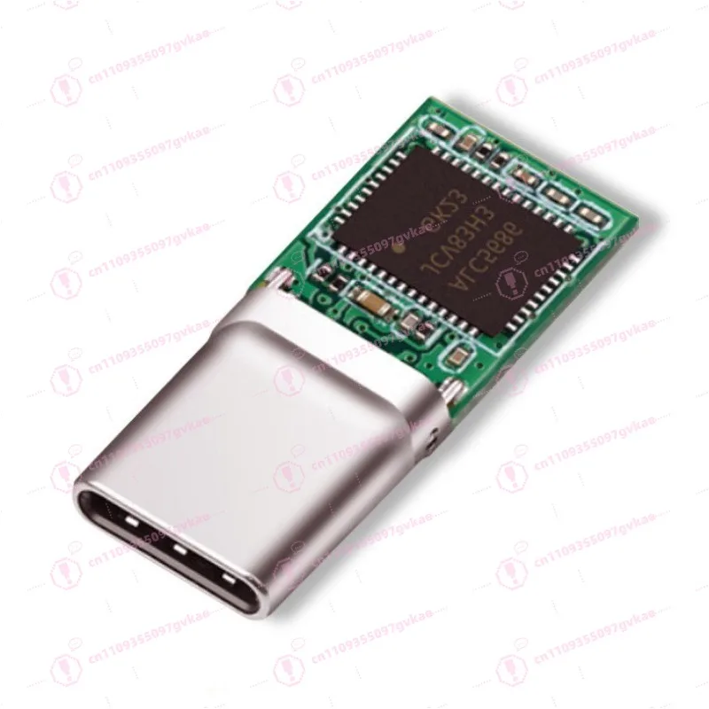 Taiwan Realtek ALC5686 Crystal Oscillator with Housing DAC Digital Decoding No Low-noise Type-c Headphone Plug Chip