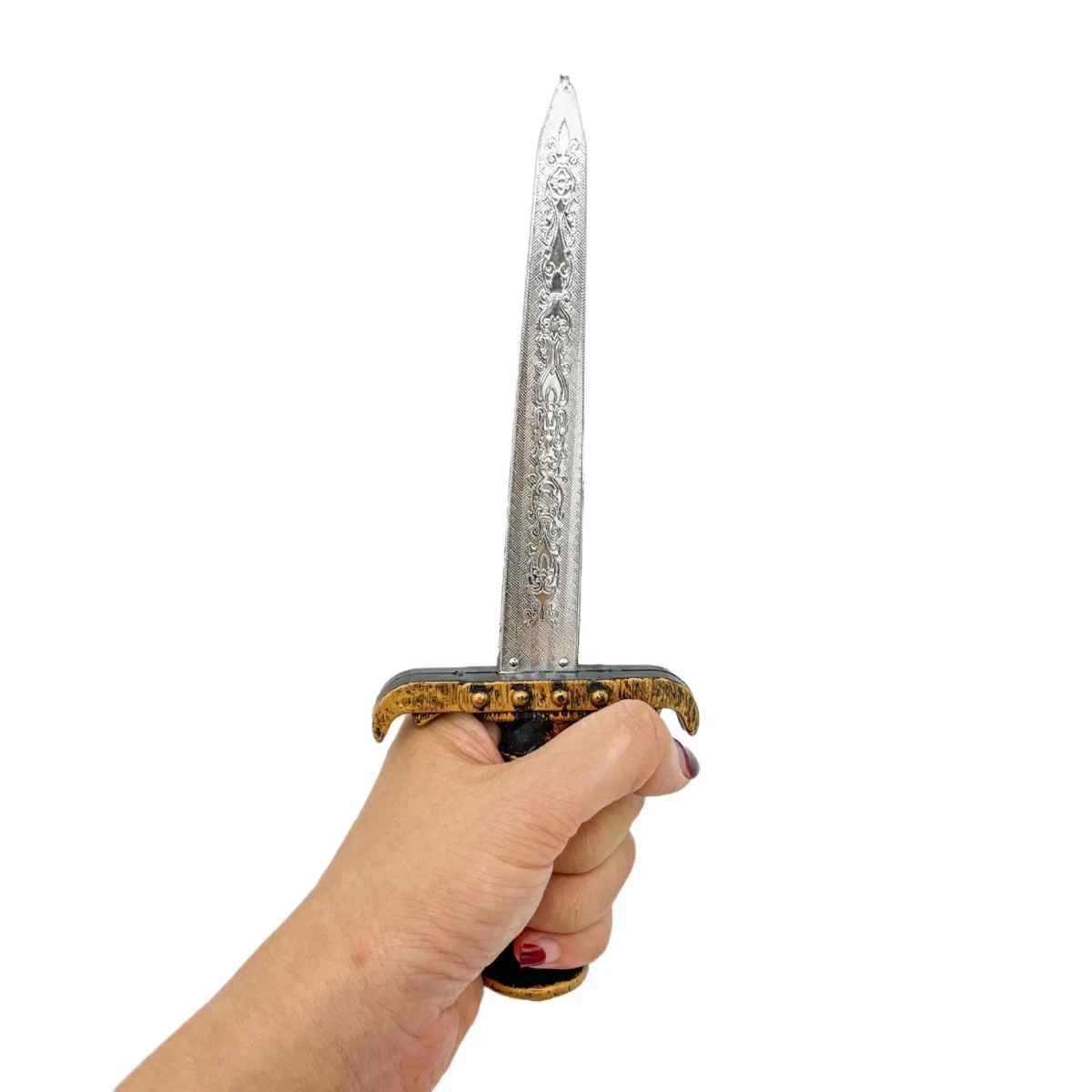 1 Piece of Plastic Sword, Imitation Knife, Pirate Costume Accessory, Perfect for Role-Playing Games, School Plays, and Video Props Novelty Products Will Definitely Bring You Unique Surprises, and You Can Use Them at Ha