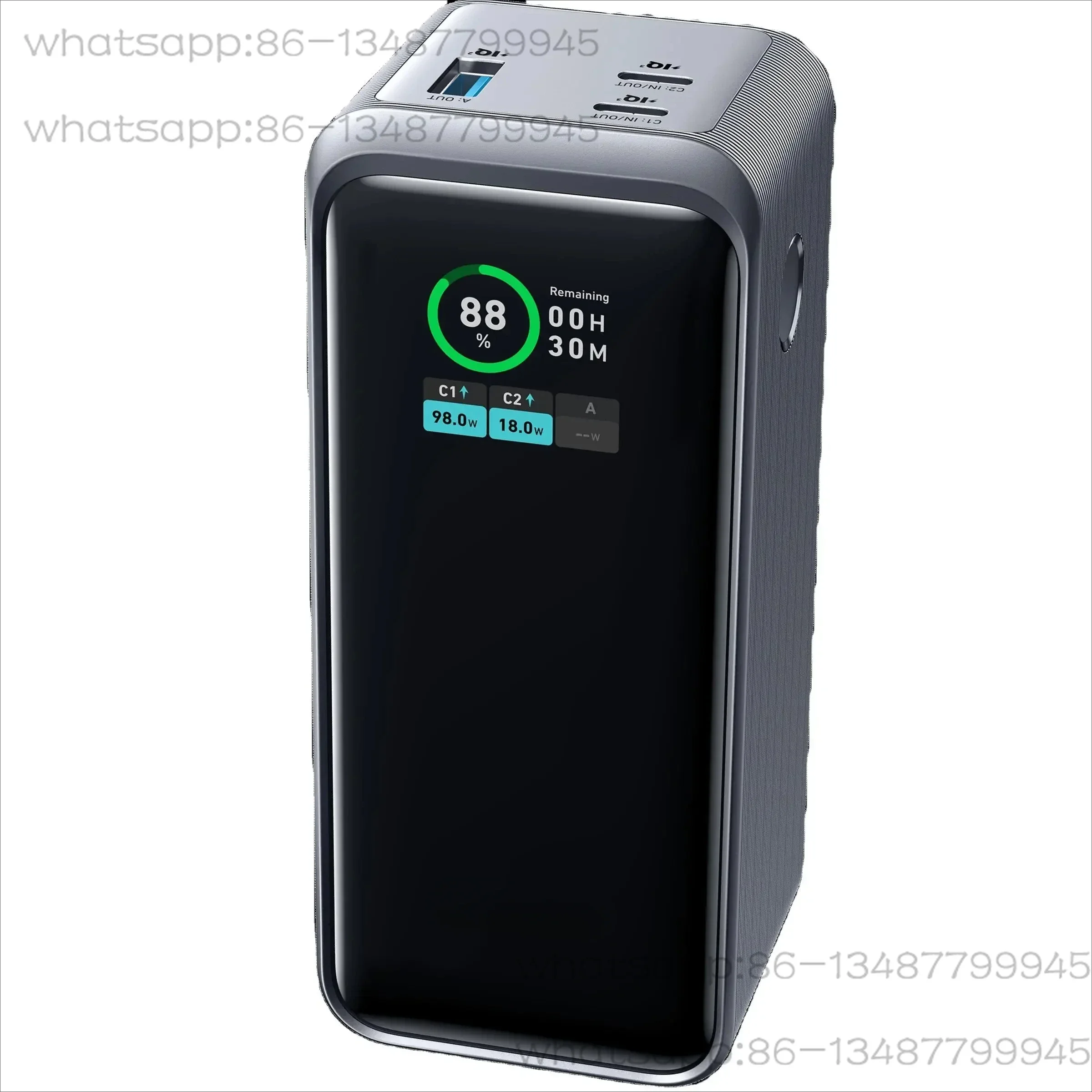 

Проходная мощность Anker Prime 12000 мАч.