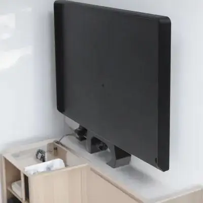 

Microphone Stand Accessory Tray ABS Clamp-on Shelf Adjustable Lock Raised Design Anti-Slip Sponge Pad for Live Streaming Mic