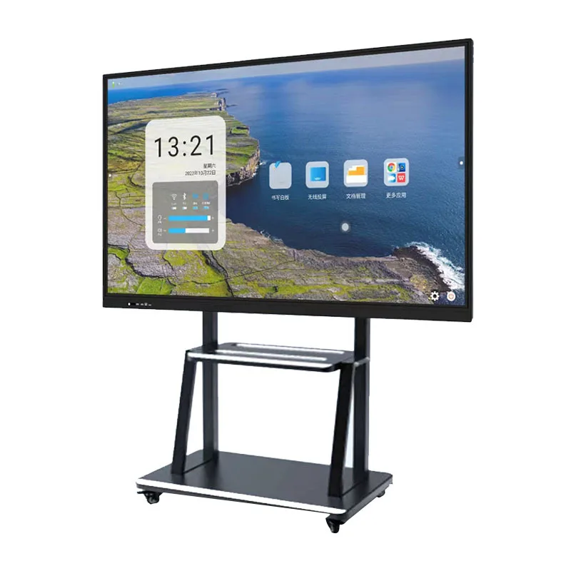 

Multimedia teaching conference tablet all-in-one machine touch screen intelligent electronic whiteboard