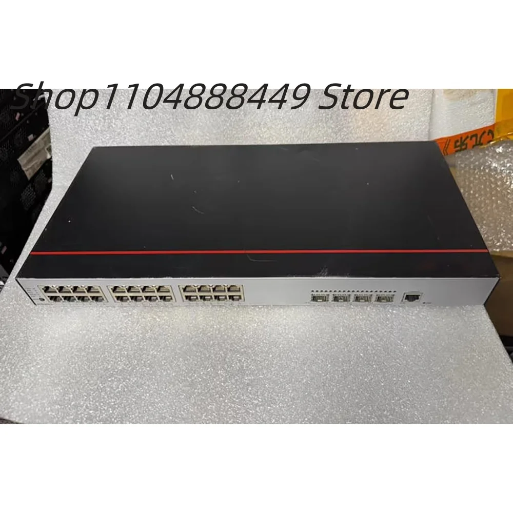 สวิตช์จ่ายไฟ POE แบบ Full Gigabit 24 พอร์ต รุ่น S5735-L24P4S-A2