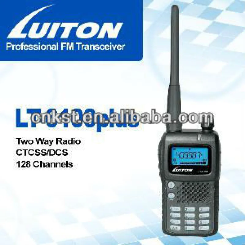 LINTON FM Radio LT-6100Plus UHF400-470Mhz Walkie Talkie