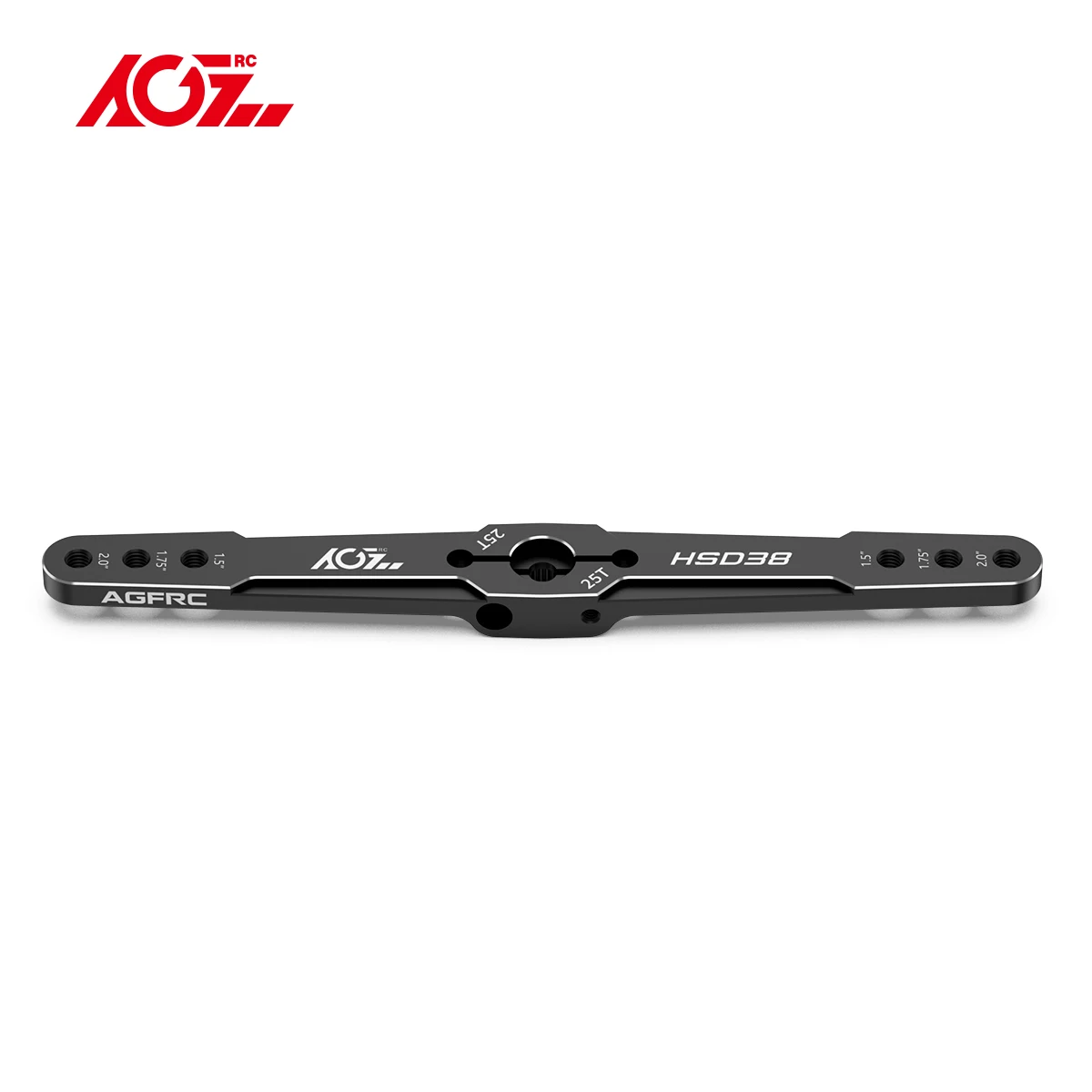 AGFRC HSD38 CNC Aluminum 25T Steering Arm Servo Horn for Gas and RC Plane