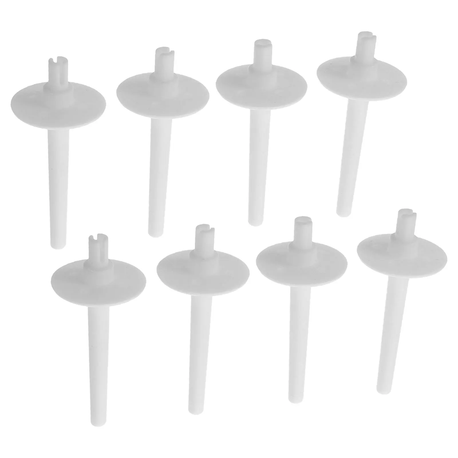 10Pcs Sewing Machine Auxiliary Spool Pin - Precision Fit Thread Spool Holder - Replacement Plastic Spindle for Home Sewing