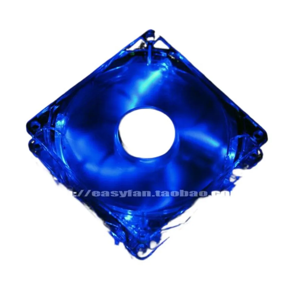 1PCS 9025 Ultra Quiet CPU Cooling Fan 9cm LED Light Chassis 4-pin  Wire Temperature Control Speed Regulation 9225L05R Cooler