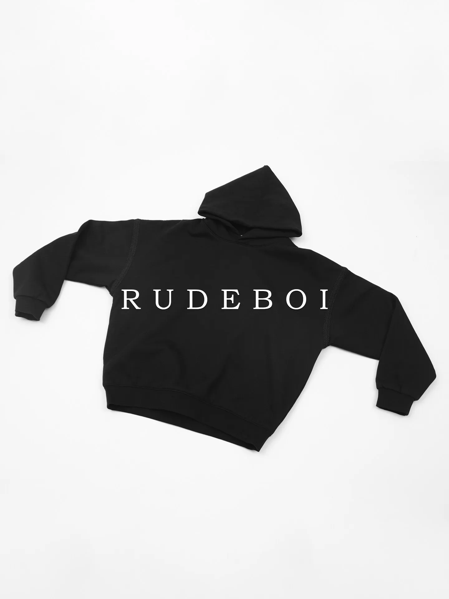 

Модная толстовка-бестселлер с большим вышитым тотемным узором, 480 г.