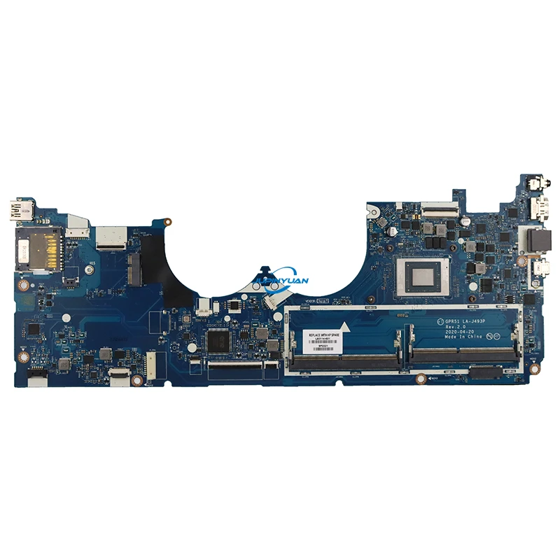 GPR51 LA-J493P Mainboard For HP ENVY X360 15-EE 15M-EE 15Z-EE Laptop Motherboard CPU: R5-4500U / R7-4700U DDR4 100% Test OK