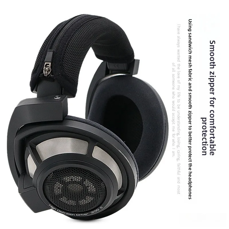 

For Sennheiser HD800S Headphone Headband Cover: Anti-Scratch Protective Sleeve For Beam - Perfect Fit