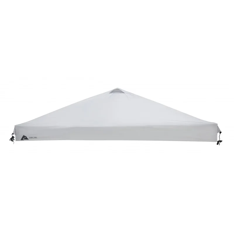 غطاء بديل لدرب أوزارك لمظلات الساق المستقيمة ، 10 × 10 بوصة ، أبيض ، للتخييم ، مظلة خارجية