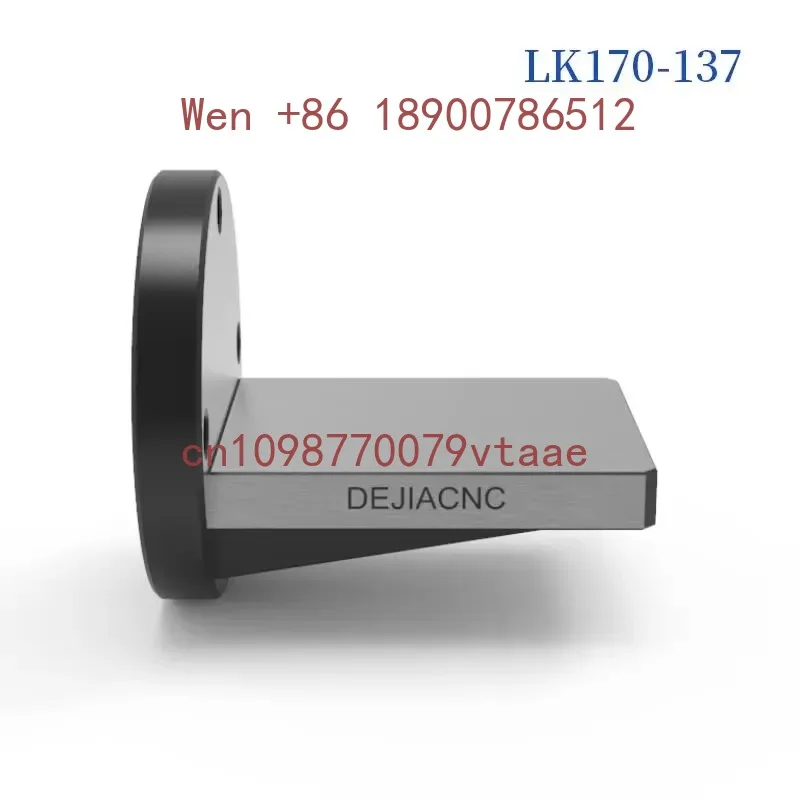 DEJIACNC LK170-137 CNC Precision Four Axis Single Sided L-Block Bridge Plate for Milling Machine