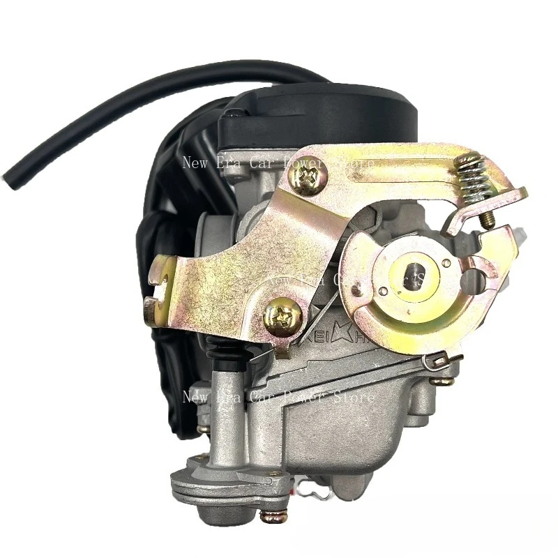 Suitable for Haomai GY6 48 50 60 80cc PD18J PD19J Universal 48 Power Assisted CVK Motorcycle Carburetor