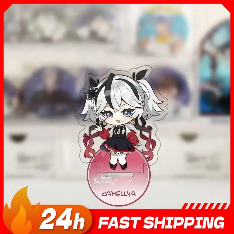 

Фигурка Чун из игры Wuthering Waves, акриловая подставка, фигурка Охранника Шорта, стоячая подставка, игрушка Rover Yinlin, подарок