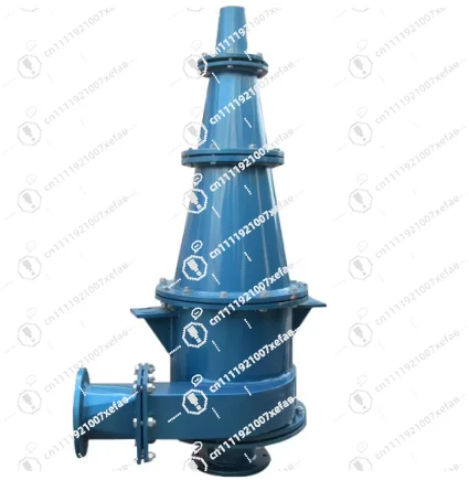 

Factory Direct Mine Large Capacity Heavy Duty Ceramic Lined Ore Cyclone Sorter