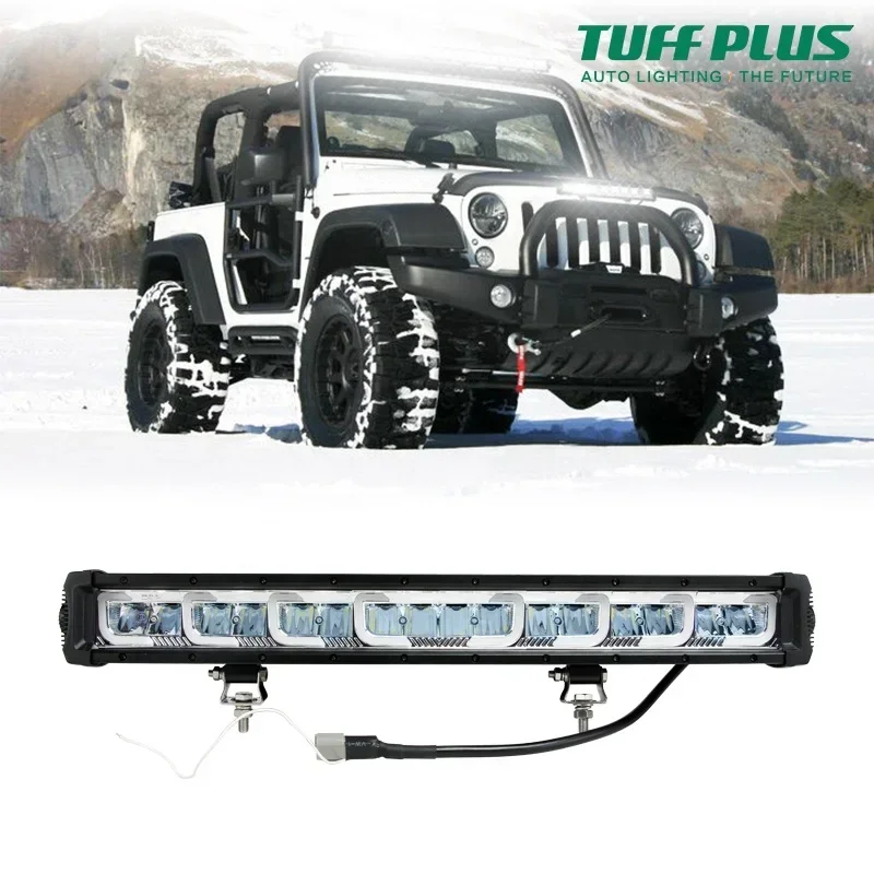 Led Light Bar Driving Lights Off Road Lights 4X4 Ip69K Wholesale New Side Emitting High Low Beam Motorcycle Turn Signal