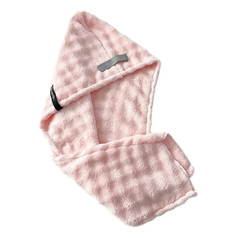 New Hair-Drying Cap for Women – Extra-Thick, Super-Absorbent, Wrap-Around Towel for Hair Drying and Washing Quick-Dry Hair