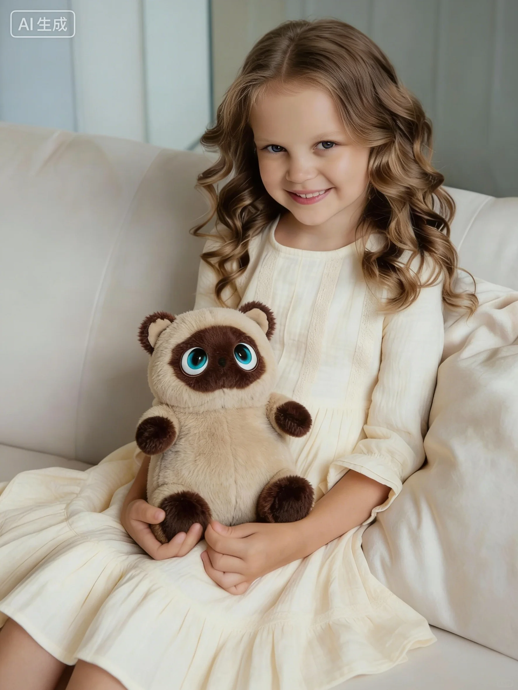 AI Interactive Talking Cat Plüschtier, süßes chattes Stofftier, Kinderkomfort, Begleiter, perfektes Geschenk für Jungen und Mädchen