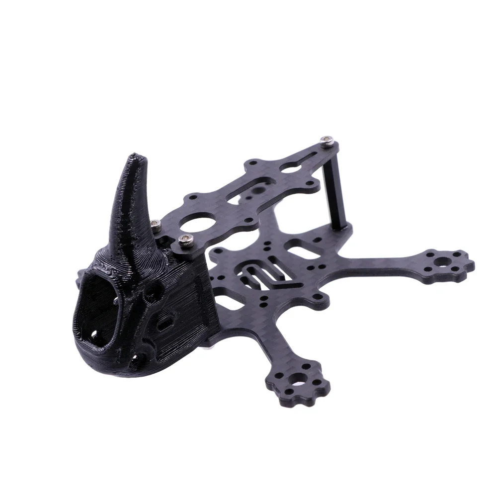 AlfaRC Cub 2inch FPV Drone Frame Kit – Compatible with DJI O4, ELRS, 5.8G VTX & Turbo EOS2