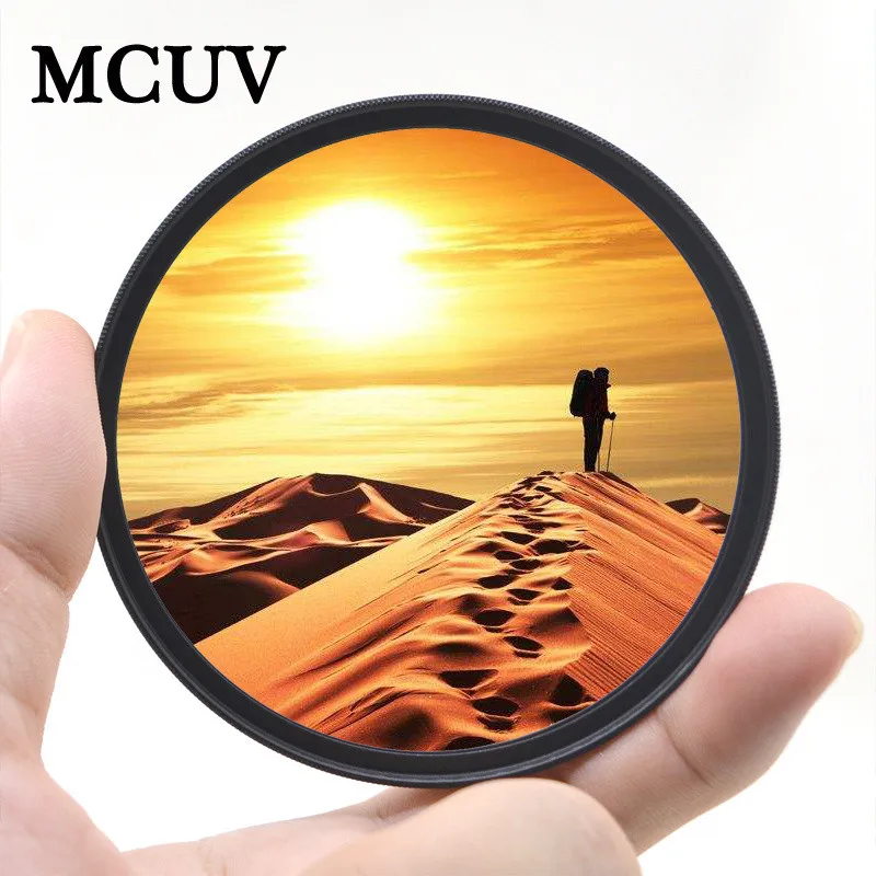 KnightX UV MCUV Filter filtro filtre 49mm 52mm 55mm 58mm 62mm 67mm 72mm 77mm Lente Protect  for Canon Nikon Sony DSLR