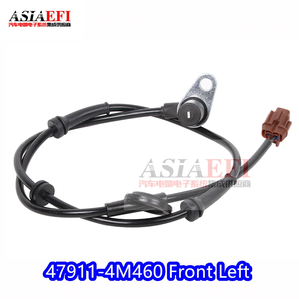 High Quality 47910-4M460 47911-4M460 Front Left or Front Right ABS Wheel Speed Sensor For NISSAN SENTRA 2002-2006 Bluebird Sunny