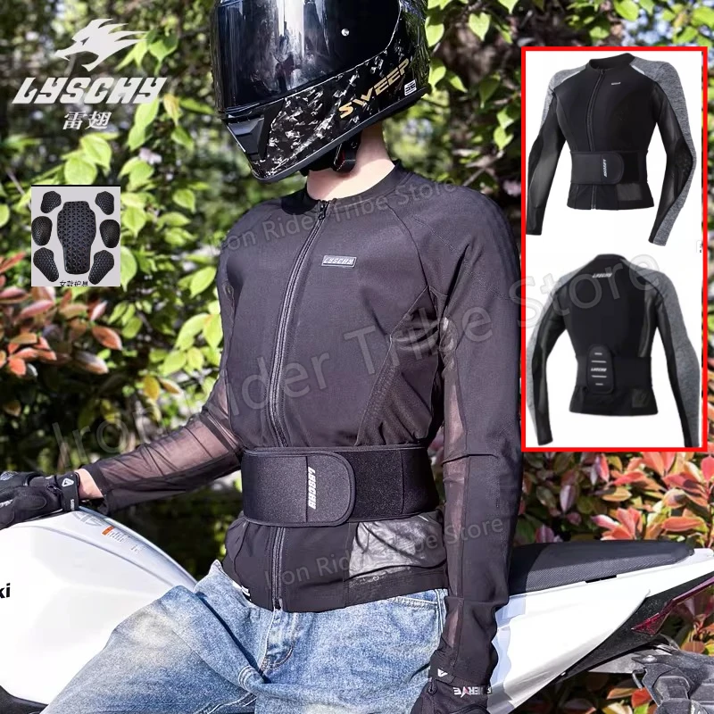 Thunder Wing Armor Clothing Motorcycle Cycling Suit Men's Summer Mesh Breathable Locomotive Rider Protective Gear Women