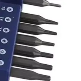 Rechargeable Electric Screwdriver Kit With 24 Bits LED Light Adjustable For Torque For Mobile Phone Repair DIY Power Tool