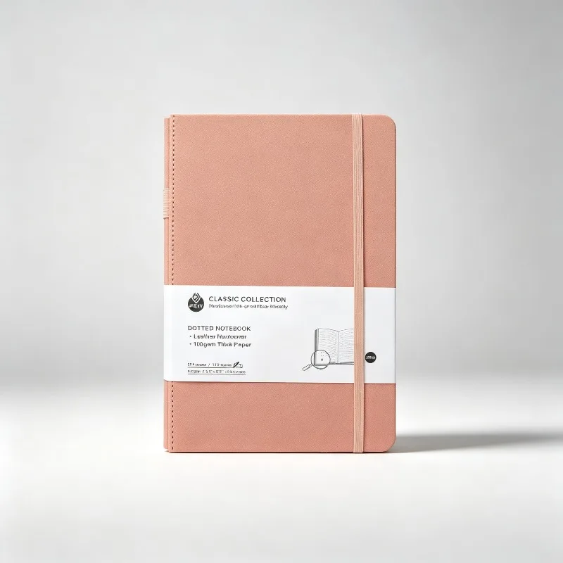 Bullet Journal Dot Grid Notebook 2026 New A5 Size Numbered Pages for Daily Goal Setting and Habit Tracker