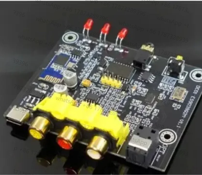 TV, CD, Set-top Box Upgrade Sharp Tool ES9038 Decoder Board Decoder Coaxial Fiber