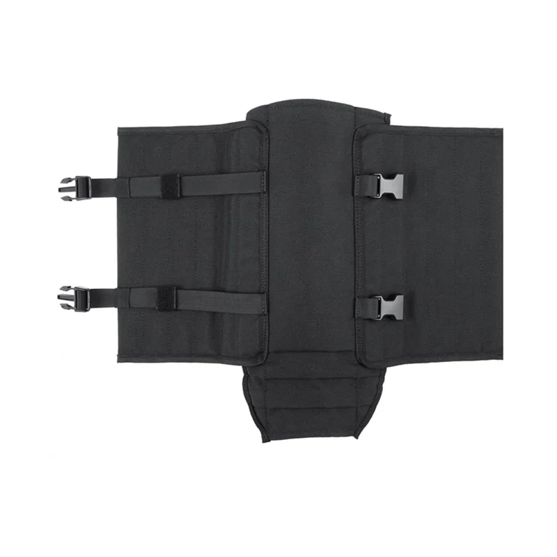 

HOTB72A Adjustable Waterproof Snake Chaps Lower Leg Protection Protector For Hiking, Camping- Snake Guards Included