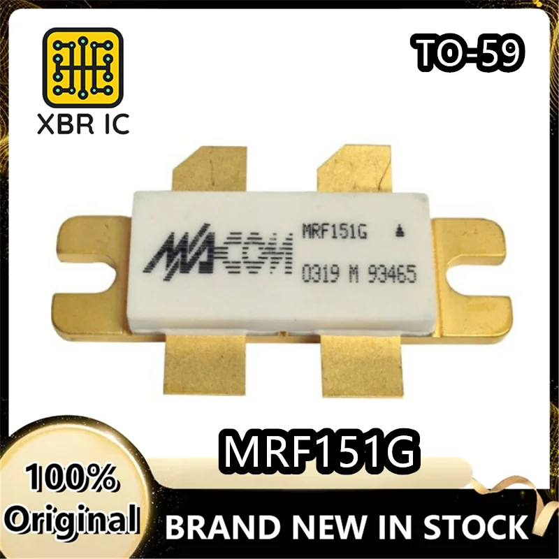 

(1/5 piece) MRF151G 151G TO-59 high frequency tube RF tube microwave tube new original authentic spot fast delivery