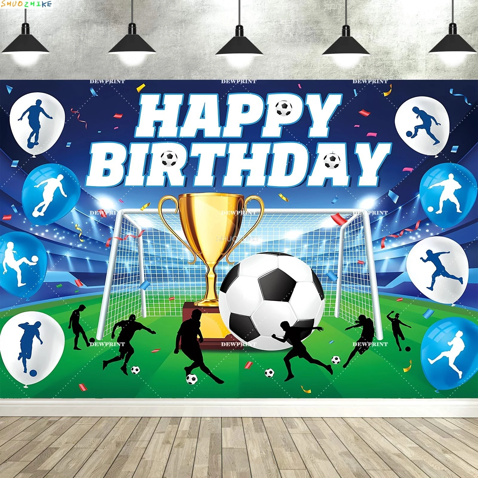 

Baby Shower Happy Birthday Party Photography Backdrops Newborn Kids Air Balloon Princess Tropical Jungle Photo Background BB-67