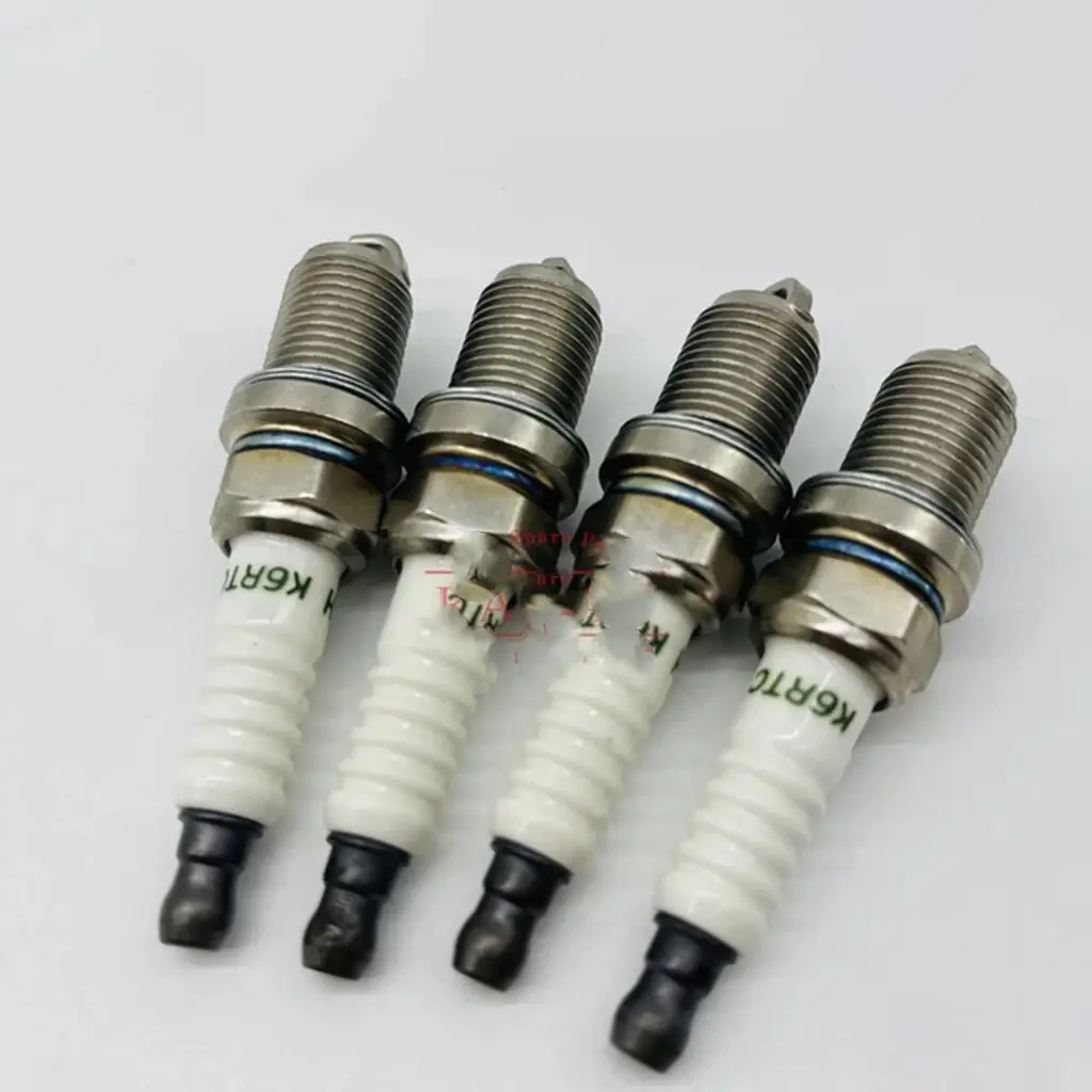 

4pcs/lot) High Quality Spark Plug for Geely FC MK GC6 4G15 Engine