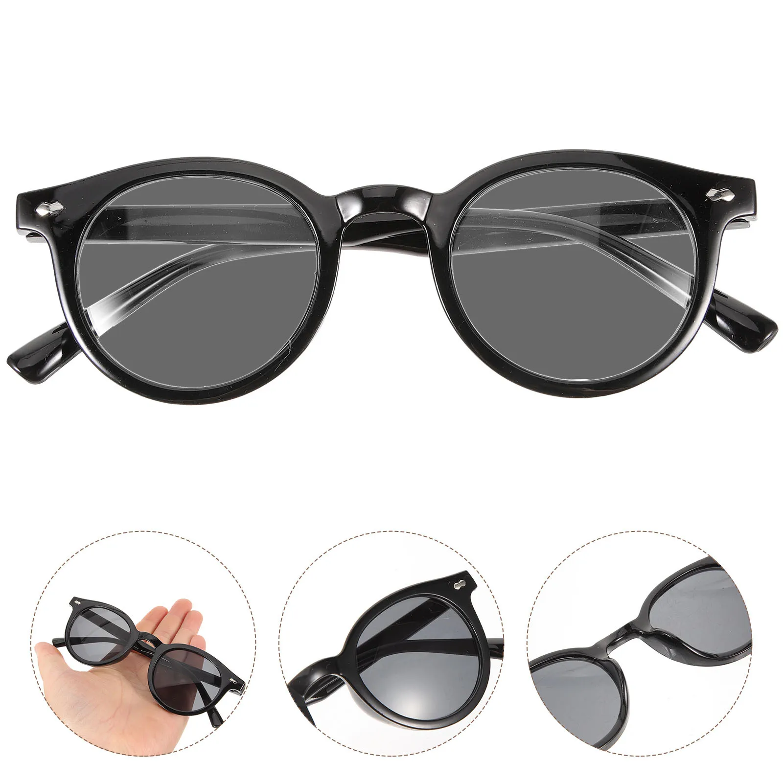 1Pair Round Sunglasses Lightweight Outdoor Sports Cycling Sunglasses Womens Summer Fashion Sun Glasses