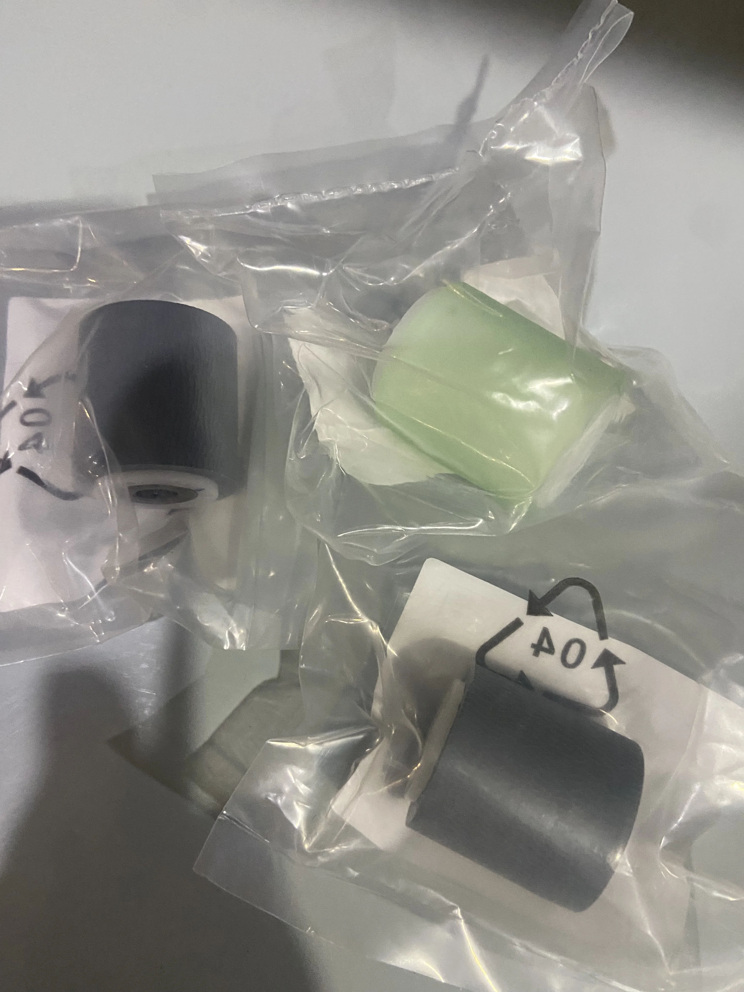 5Set Rol Pengambil Kertas ADF Rol Pengumpan Kertas 6LE502960 6LE502970 untuk Toshiba E-Studio 250 E350 450 E255 355 455