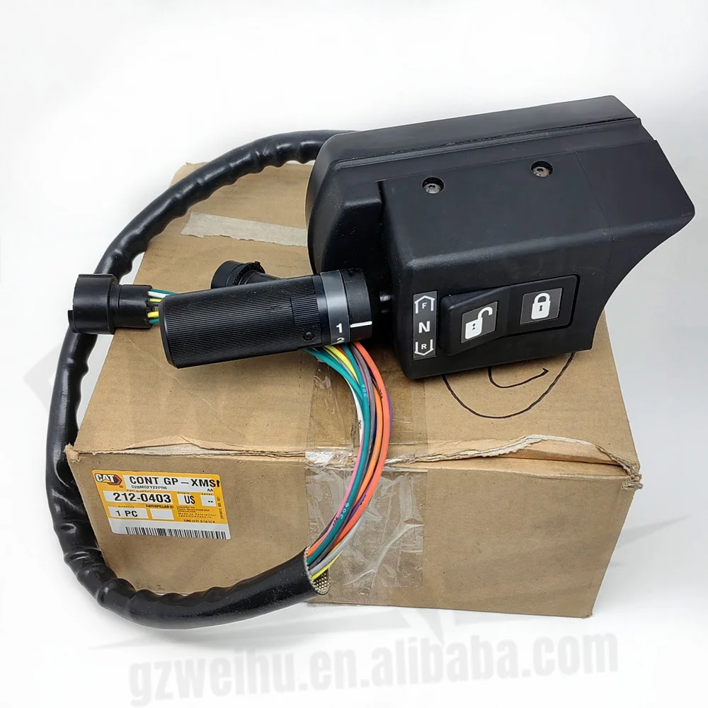 960f wheel loader control assembly-transmission 1076219 2120403 212-0403 for  machinery parts