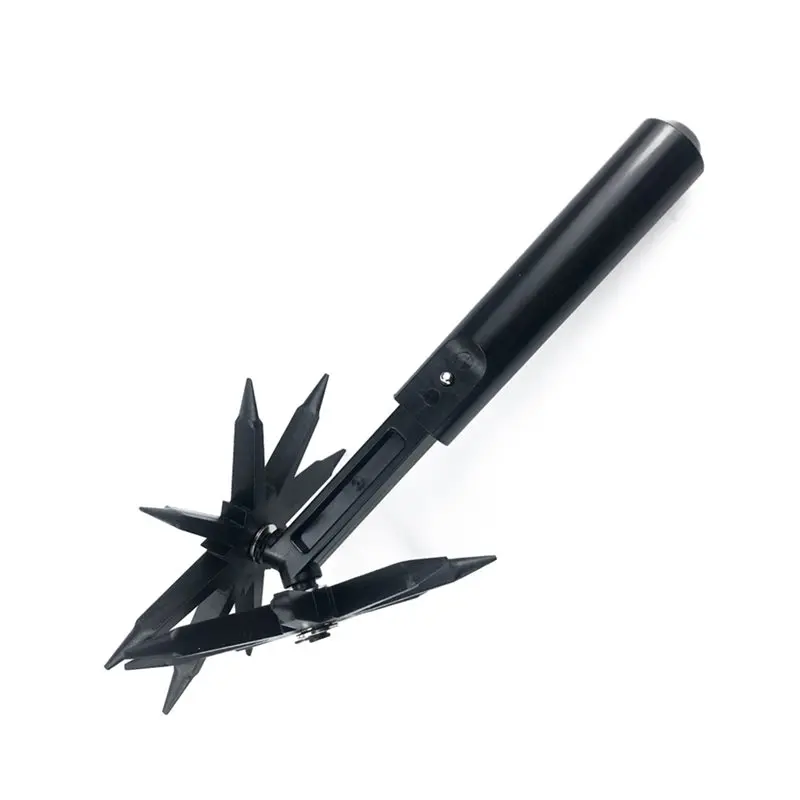 A76I-Rotary Cultivator Tool Handheld Garden Tiller For Efficient Lawn Care-For Weeding Digging Grass Turning-Gardening Functiona