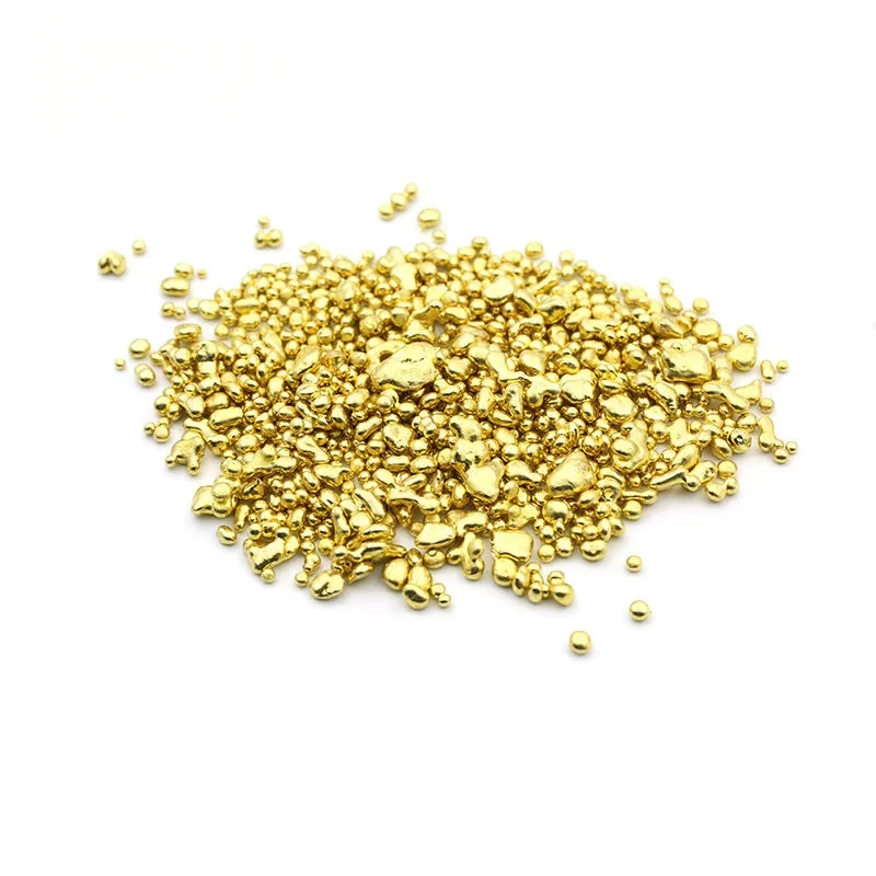 Jewelry Gold Casting Grain Brass Material Environmental Protection Copper Grain Ring Material Jewelry Copper Ingredients