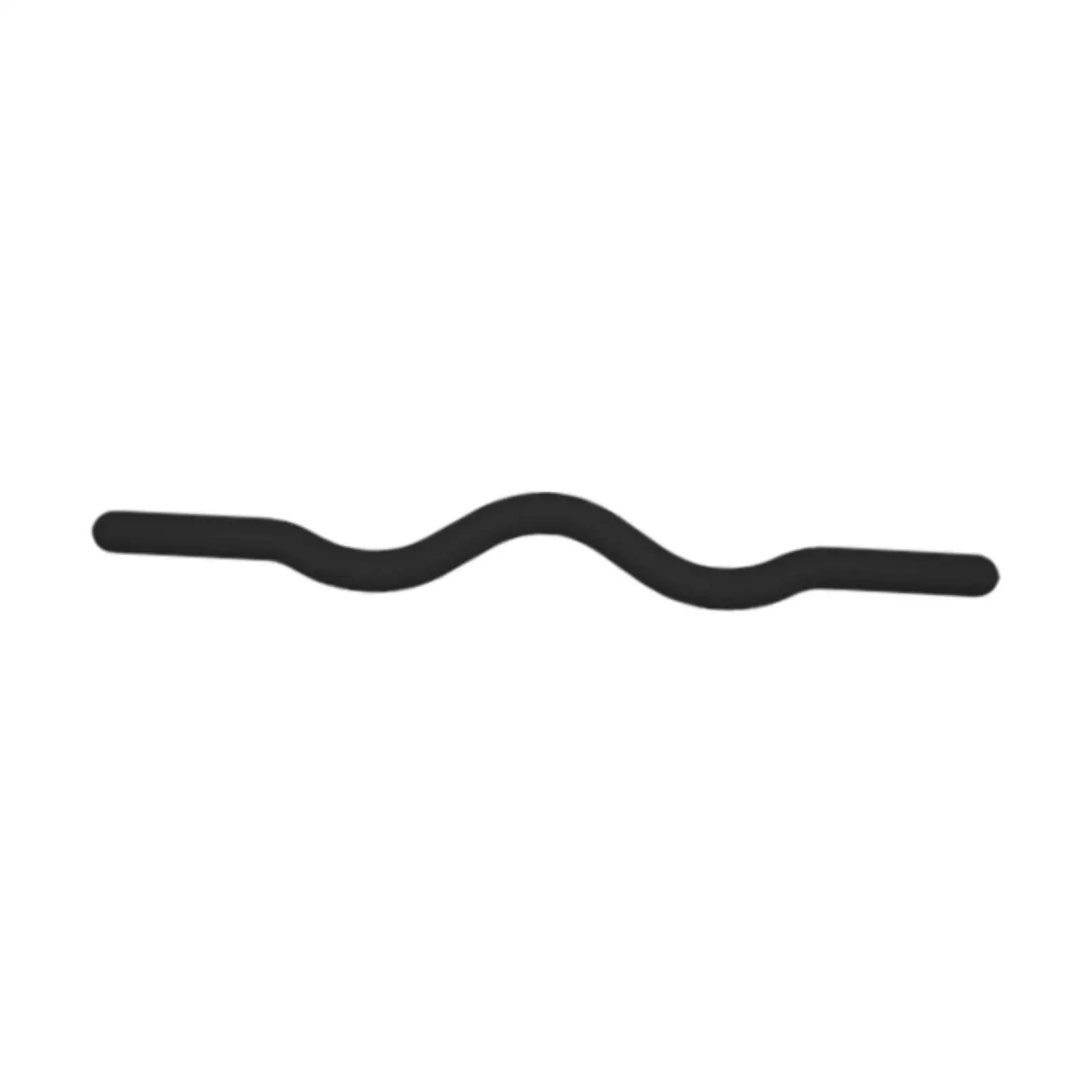 

Curl Bar Strength Training Bar 25lb Accessory Weight Bar Weightlifting Barbell Bar Exercise Curl Bar for Row Press Curls Lats