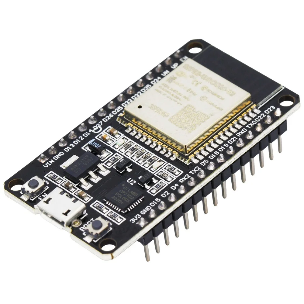 ESP32 Development Board TYPE-C USB CH340C WiFi+Bluetooth Ultra-Low Power Dual Core ESP32-DevKitC-32 ESP-WROOM-32 Expansion Board