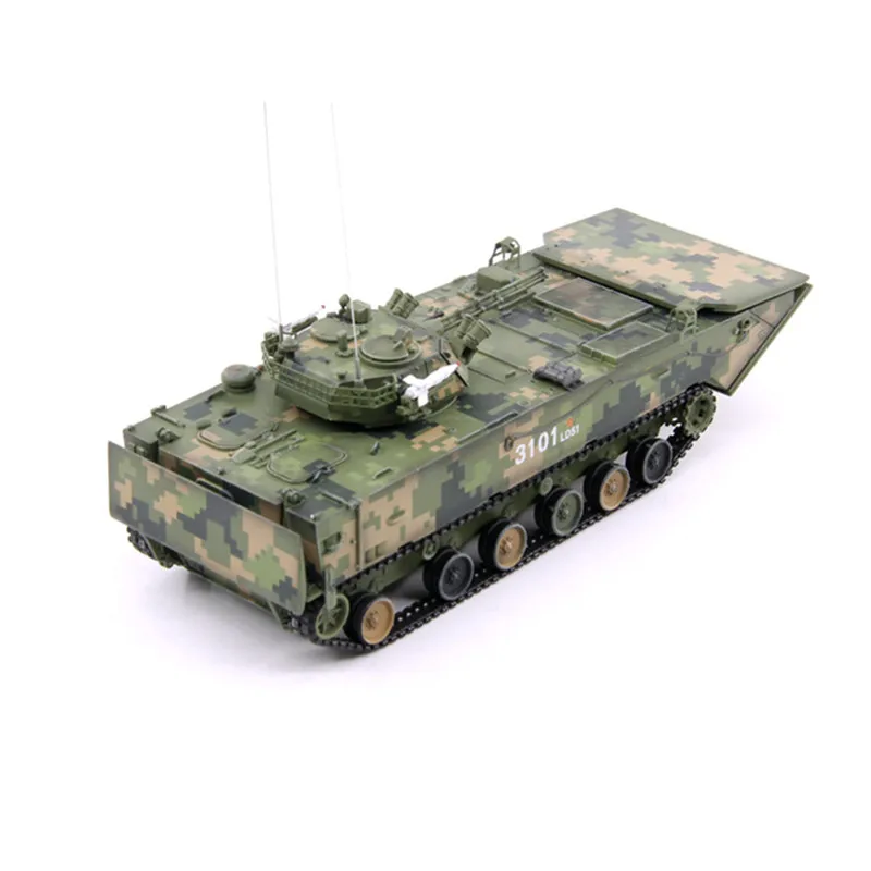 CamSolomon Landed Assault Diecast Toy Collection Display Gifts, Modèle Amphibie betPerform Gastronomie Vehicle, Précieux, Échelle 1:72