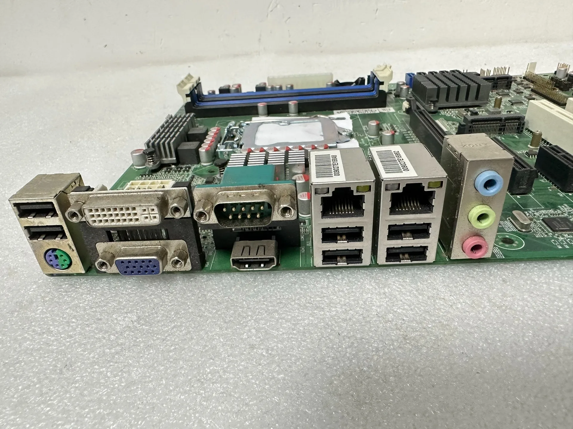 العلامة التجارية الشهيرة - اللوحة الأم لآلة التحكم الصناعي لوحة كبيرة Q67DM الإصدار: 2.2 اللوحة الأم الصناعية (اختبار وشحنها) #4