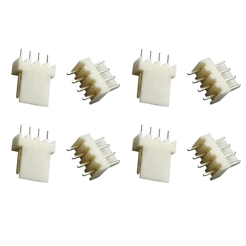 ABFY-200Pcs KF2510 Connector 2.54MM Male Pin Header 4Pin Fan Connector For ASIC Miner Antminer S9 Z9 Z15 L3+ DR3 T2T A9 A1