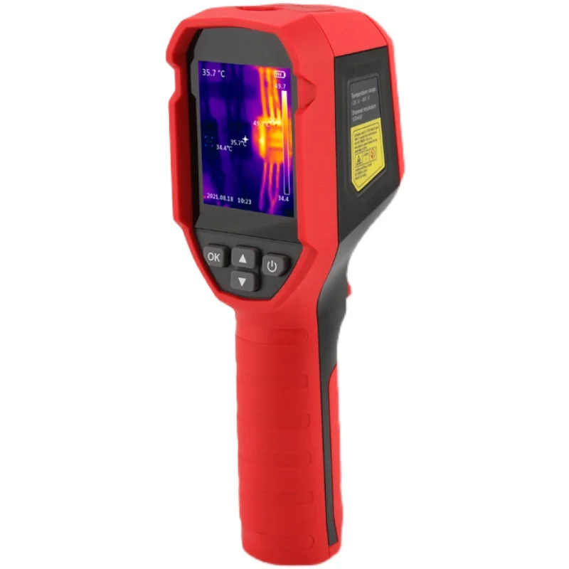 UNI-T UTi120S UTi260B UTi160S التصوير الحراري بالأشعة تحت الحمراء PCB الدائرة الاختبار الصناعي أنبوب التدفئة الأرضية اختبار