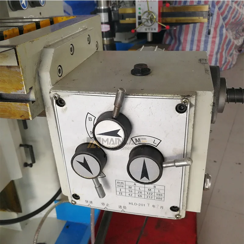 Universal Perfuração e Fresadora, China continental, ZX6350