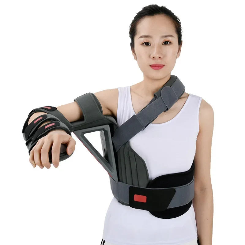 Adjustable Shoulder Abduction Brace Reversible Flip Structure Universal Adaptation for Elbow Fracture Rehabilitation fast shippi