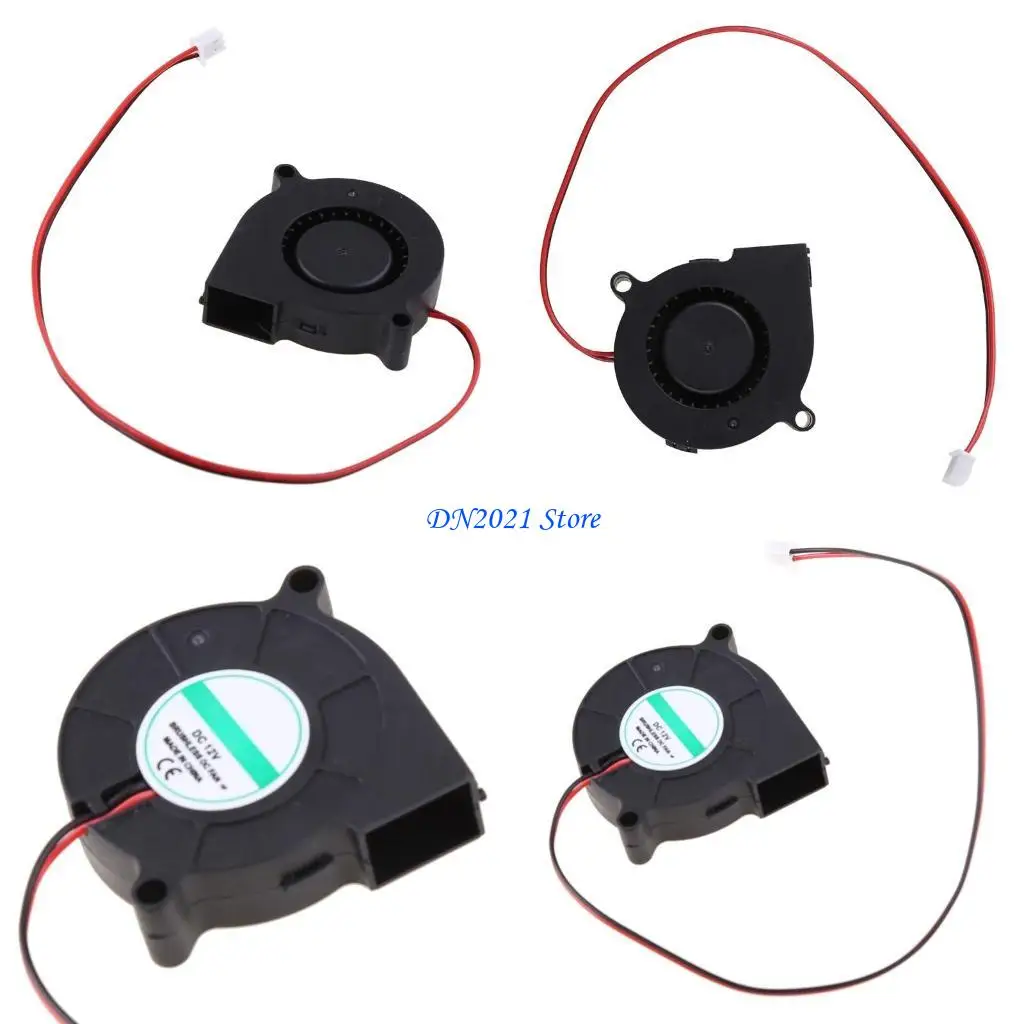 

F3KE DC12V Ultra-silent Radial Blower Fan Cooling Fan Cooler for 3D Printer Par