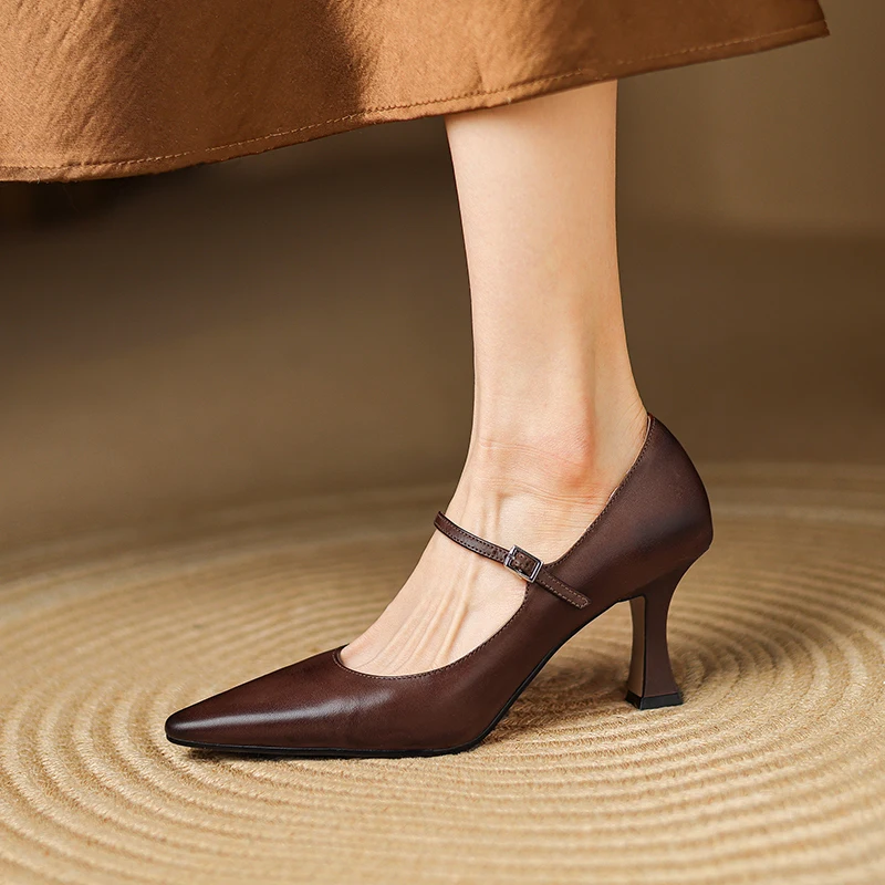QUTAA 2025 News High Heels Wom – Women'S Fashion For 2025 recenzja i cena