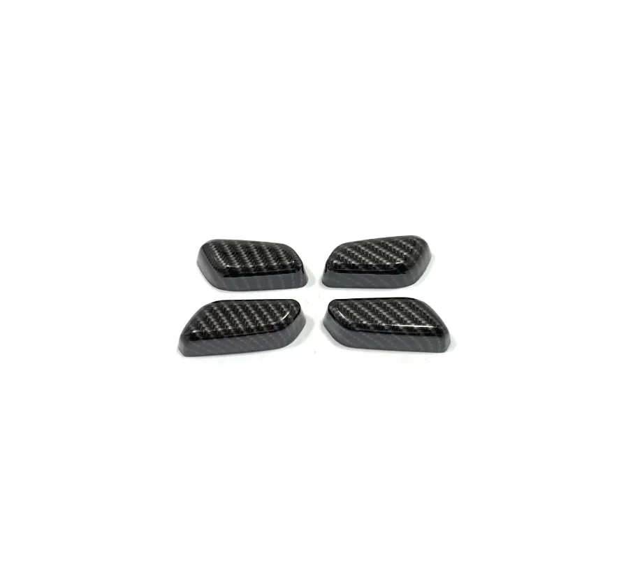 

Suitable for BYD Yuan UP 2024 5D carbon fiber seat adjustment seat rear decorative frame ABS