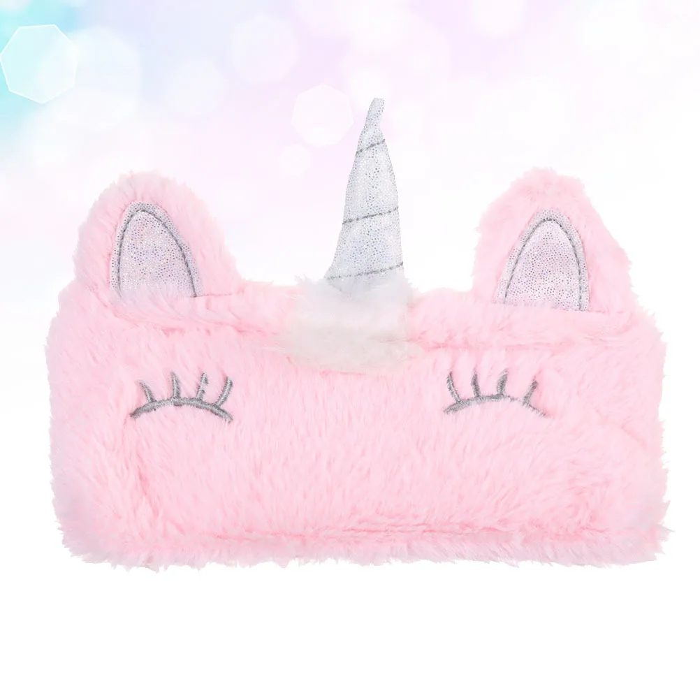 قوس قزح قلم رصاص أكياس حقيبة أدوات مكتبية لمحفظة العملات المعدنية متعددة الوظائف قابل للغسل حقيبة القلم الإمدادات