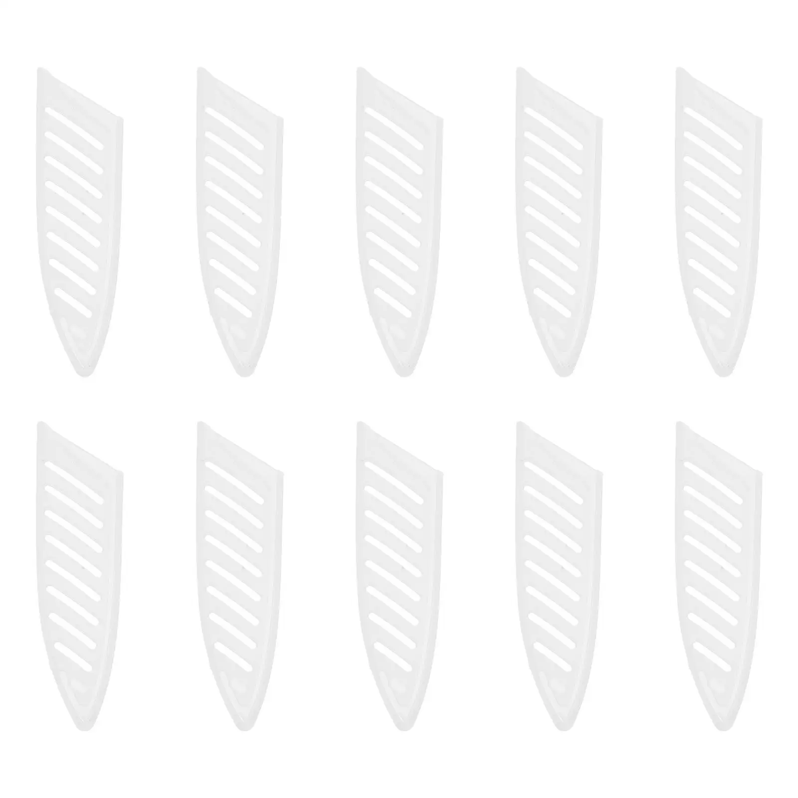 

Plastic Tip Cover Protector Kitchen Cutlery Prevent Scratches Easy Clean Portable UniversalKnife Covers Household